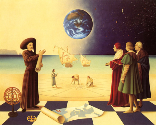 Gemälde: Heinrich der Seefahrer