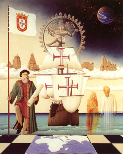 Gemälde: Vasco da Gama