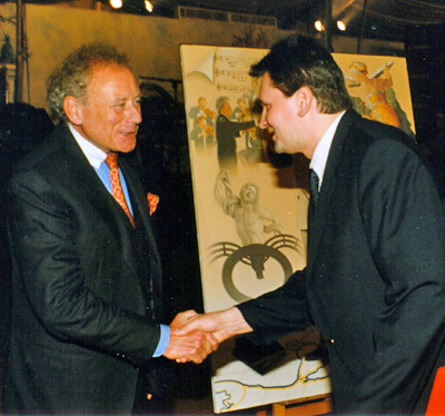 Photo: Prof. Wuerth, 1999